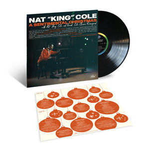 COLE,NAT KING – SENTIMENTAL CHRISTMAS WITH NAT KING COLE & FRIENDS - LP •