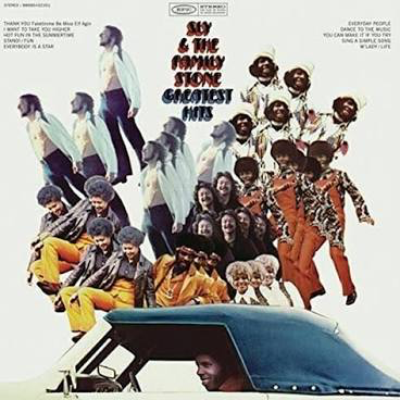 SLY & FAMILY STONE – GREATEST HITS (1970) - LP •