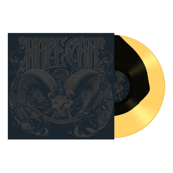 HOPE CONSPIRACY – DEATH KNOWS YOUR NAME DELUXE [Indie Exclusive Limited Edition Black in Beer LP] - LP •