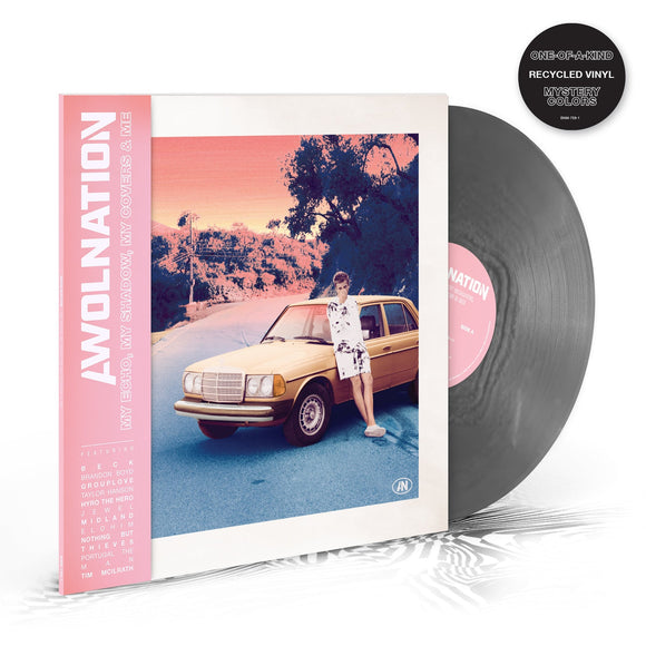 AWOLNATION – MY ECHO MY SHADOW MY (ECO MIX COLORED VINYL) - LP •