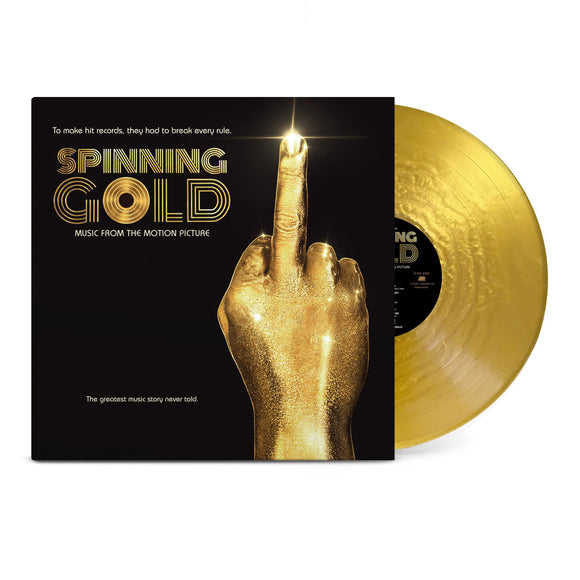 SPINNING GOLD <br/> <small>OST - MUSIC FROM THE MOTION PICTURE (GOLD VINYL) (RSD23)</small>