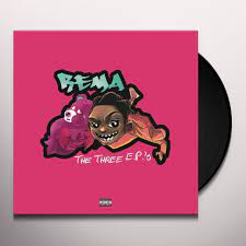 REMA – THREE EPS - LP •