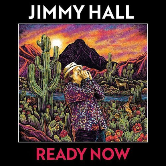 HALL,JIMMY – READY NOW - LP •