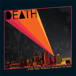 DEATH – FOR THE WHOLE WORLD TO SEE - TAPE •
