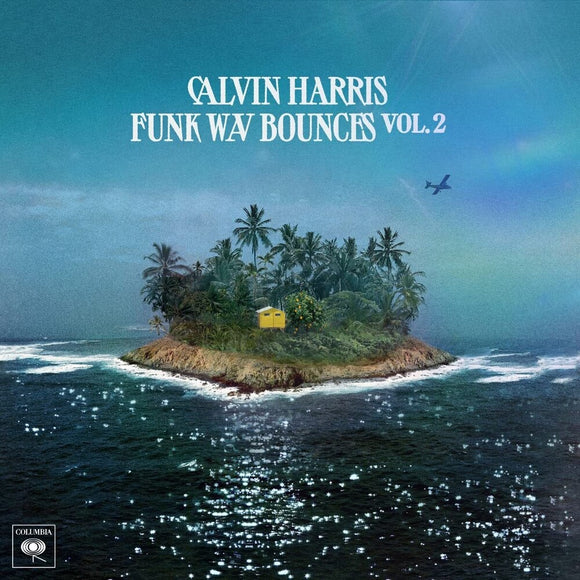 HARRIS,CALVIN – FUNK WAVE BOUNCES VOL 2 (GATEFOLD) - LP •
