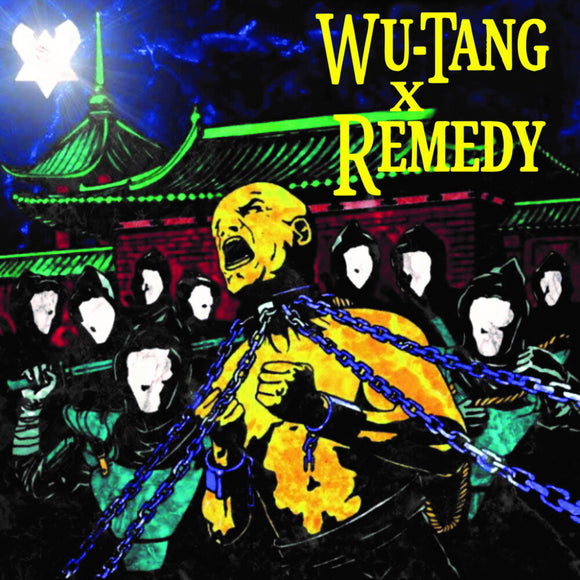 WU TANG X REMEDY – WU TANG X REMEDY (WHITE VINYL) - LP •