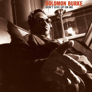 BURKE,SOLOMON – DON'T GIVE UP ON ME (INDIE EXCLUSIVE RED VINYL) - LP •