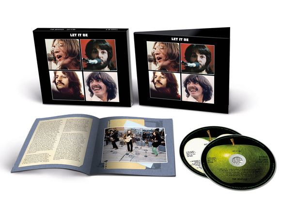 BEATLES – LET IT BE Special Edition [Deluxe 2CD] - CD •