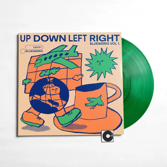 BLUEWERKS VOL.1 & 2 <br/> <small>UP DOWN LEFT RIGHT/IN FULL BLOOM (GREEN VINYL RSD ESSENTIAL) </small>