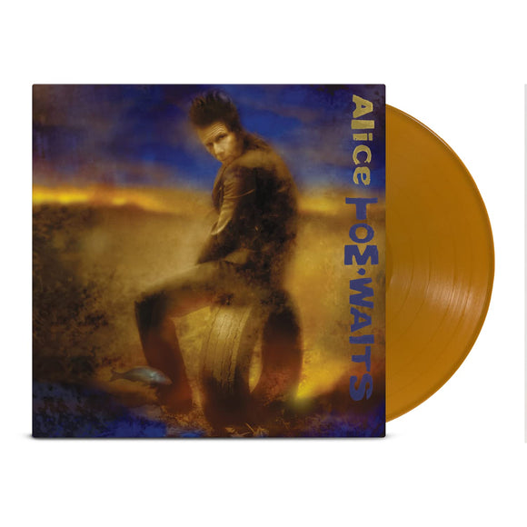 WAITS,TOM – ALICE (20TH ANNIVERSARY) (METALLIC GOLD VINYL) - LP •