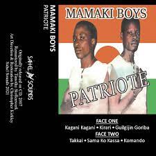 MAMAKI BOYS – PATRIOTE - TAPE •