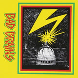 BAD BRAINS – BAD BRAINS (TRANSPARENT RED) - LP •