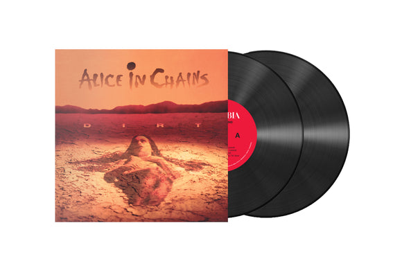 ALICE IN CHAINS – DIRT  (REMASTERED) - LP •
