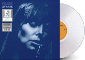 MITCHELL,JONI – BLUE (RSD ESSENTIAL CLEAR VINYL) - LP •