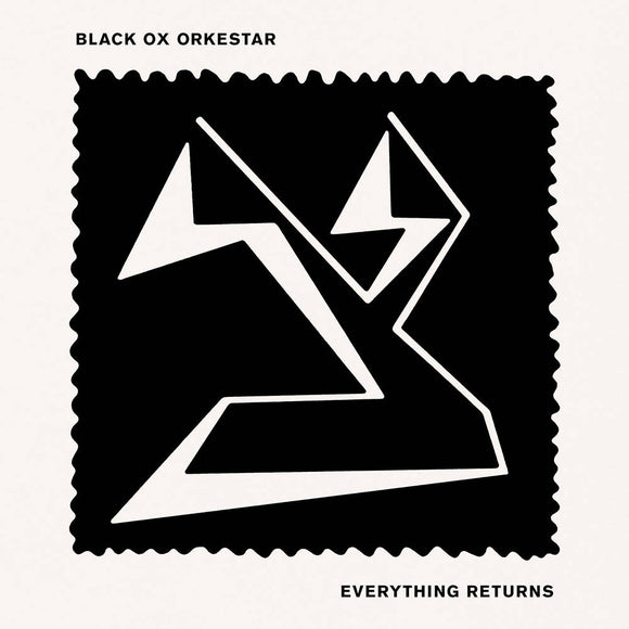 BLACK OX ORKESTAR – EVERYTHING RETURNS - CD •