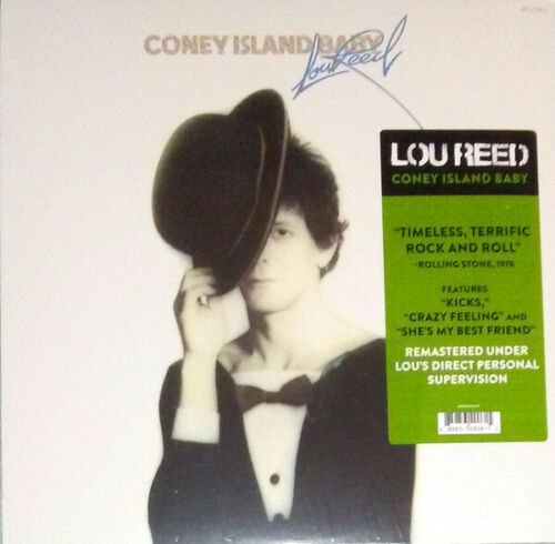 REED,LOU – CONEY ISLAND BABY  (REMASTERED) - LP •