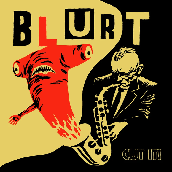 BLURT – CUT IT - LP •