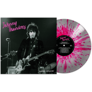 THUNDERS,JOHNNY – MADRID MEMORY (SILVER/PINK SPLATTER) - LP •