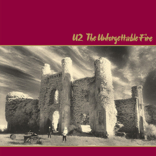 U2 – UNFORGETTABLE FIRE (180 GRAM) (REMASTERED) - LP •