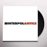 INTERPOL – ANTICS - LP •