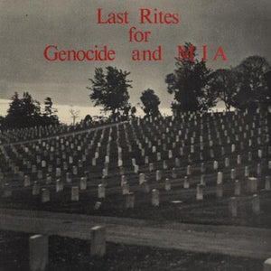 MIA / GENOCIDE – LAST RITES SPLIT - LP •