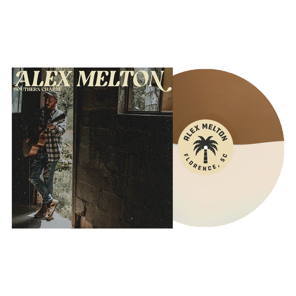 MELTON,ALEX – SOUTHERN CHARM (INDIE EXCLUSIVE BROWN/BONE VINYL) - LP •