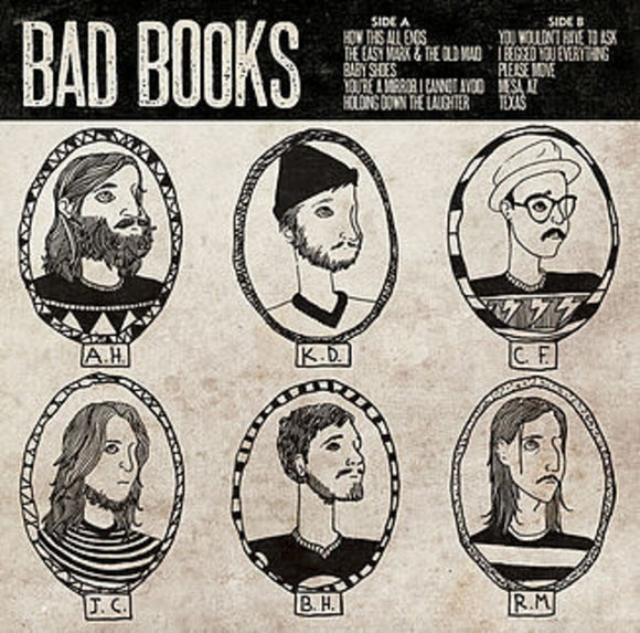 BAD BOOKS – BAD BOOKS (COLORED VINYL) - LP •