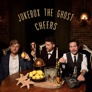 JUKEBOX THE GHOST – CHEERS - CD •