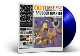 BRUBECK,DAVE – TIME OUT (BLUE VINYL) (LIMITED) (UK) - LP •