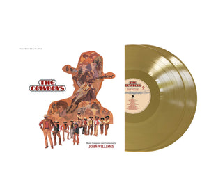 WILLIAMS,JOHN  – COWBOYS / O.S.T. (GOLD VINYL)  (RSD BLACK FRIDAY 2022) - LP •