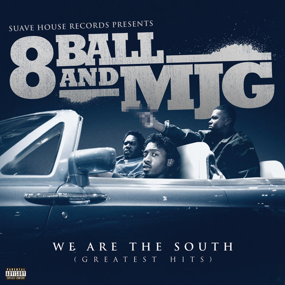 8BALL / MJG – WE ARE THE SOUTH: GREATEST HITS (SILVER/BLUE VINYL) (RSD BLACK FRIDAY 2022) - LP •