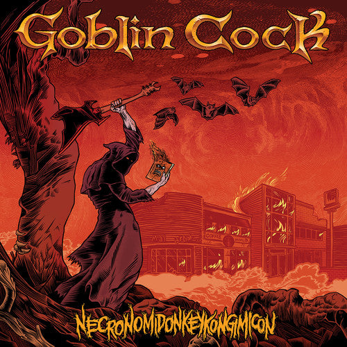 GOBLIN COCK – NECRONOMIDONKEYKONGIMICON - CD •