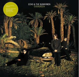 ECHO & THE BUNNYMEN – EVERGREEN (25 YEAR ANNIVERSARY WHITE VINYL) - LP •