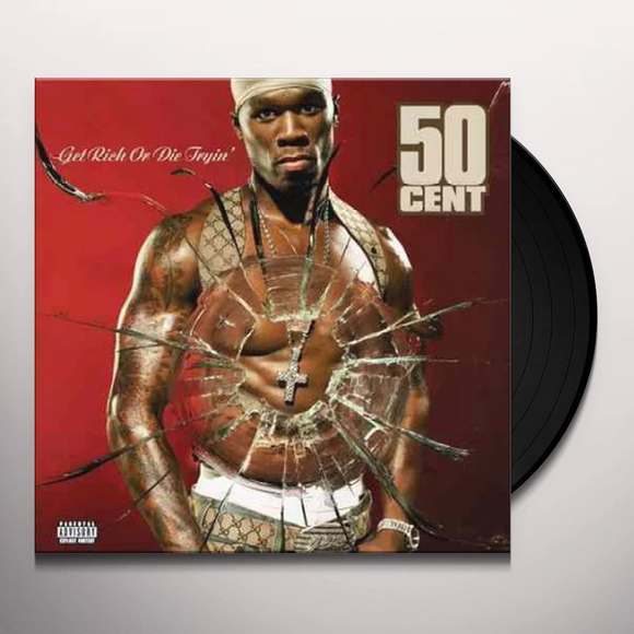 50 CENT <br/> <small>GET RICH OR DIE TRYIN</small>
