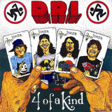 D.R.I. – FOUR OF A KIND (POKER TABLE GREEN VINYL) - LP •