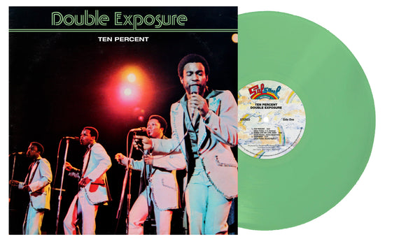 DOUBLE EXPOSURE – TEN PERCENT [LIMITED EDITION OPAQUE GREEN LP] - LP •