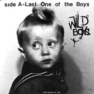 WILD BOYS – LAST ONE OF THE BOYS / WE'RE ONLY MONSTERS - 7" •