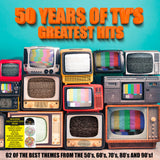 50 YEARS OF TV'S GREATEST HITS – 50 YEARS (RSD22)(COLORED VINYL) - LP •