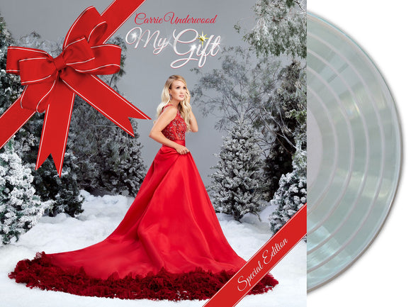 UNDERWOOD,CARRIE – MY GIFT (CLEAR VINYL) (SPECIAL EDITION) - LP •