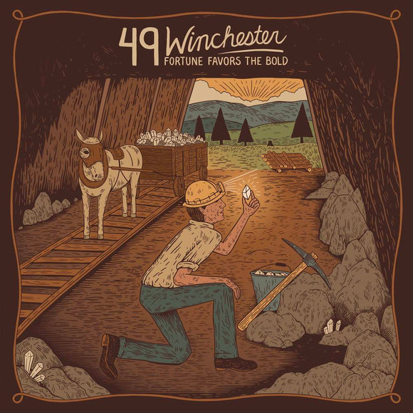 49 WINCHESTER – FORTUNE FAVORS THE BOLD - CD •