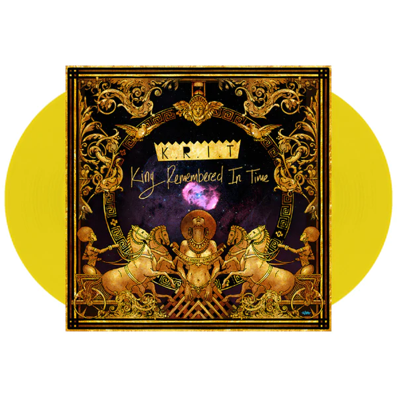 BIG K.R.I.T. – KING REMEMBERED IN TIME (LIMITED) (YELLOW VINYL) - LP •