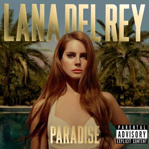 DEL REY,LANA – PARADISE - CD •