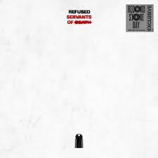 REFUSED – SERVANTS OF DEATH (EP) - LP •