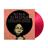 SIMONE,NINA – FEELING GOOD: HER GREATEST HITS (RED VINYL) - LP •