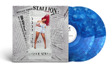 MEGAN THEE STALLION – GOOD NEWS (BLUE & WHITE VINYL) (INDIE EXCLUSIVE) - LP •