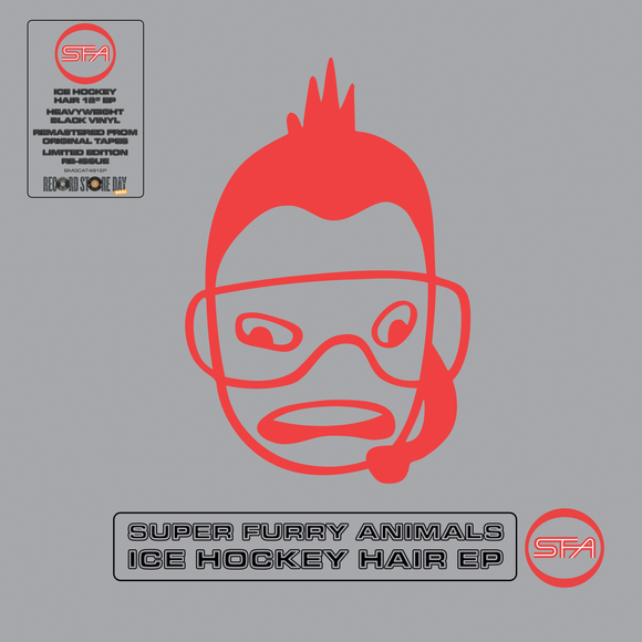 SUPER FURRY ANIMALS – ICE HOCKEY HAIR (EP) (RSD21) - LP •