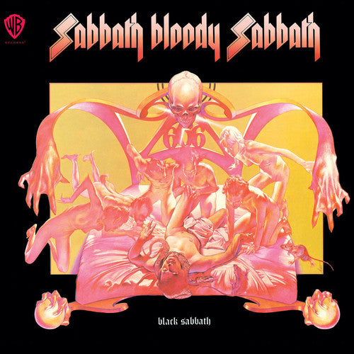 BLACK SABBATH – SABBATH BLOODY SABBATH - CD •
