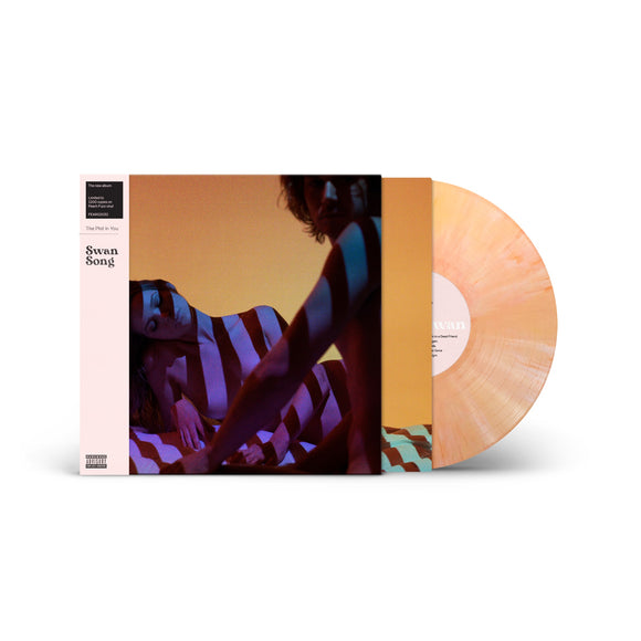 PLOT IN YOU – SWAN SONG [Indie Exclusive Limited Edition Peach Fuzz LP] - LP •