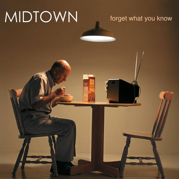 MIDTOWN – FORGET WHAT YOU KNOW (RED/BLACK SIWRL) - LP •