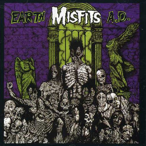 MISFITS – EARTH A.D. & DIE DIE MY DARLING - CD •